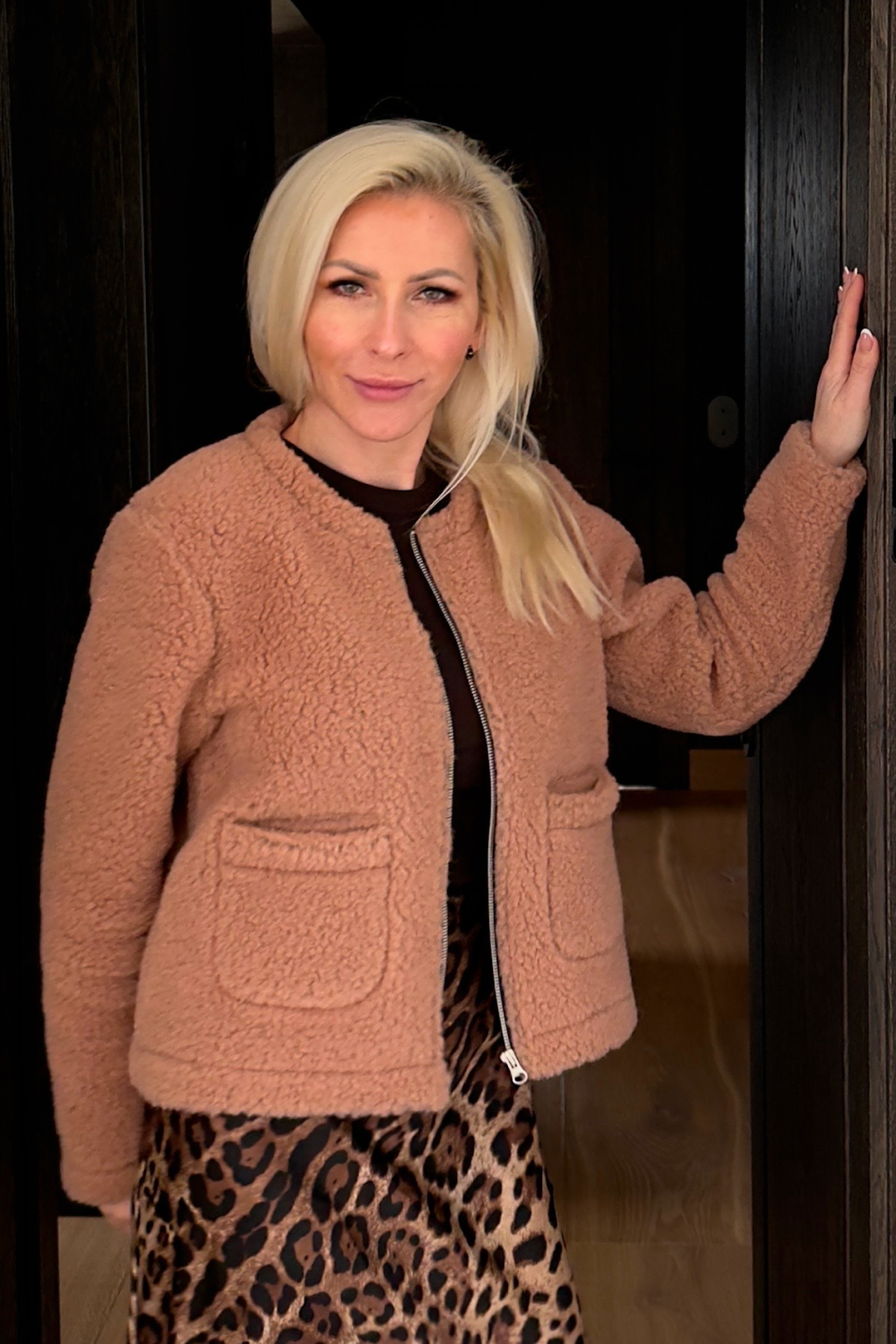 BLUZA CHANELLY RUGBY TAN ULTRA LIGHT