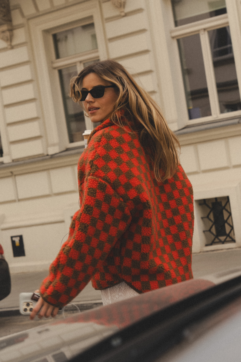 BLUZA BEL PATTERN KORAL CAMELLO ULTRA LIGHT