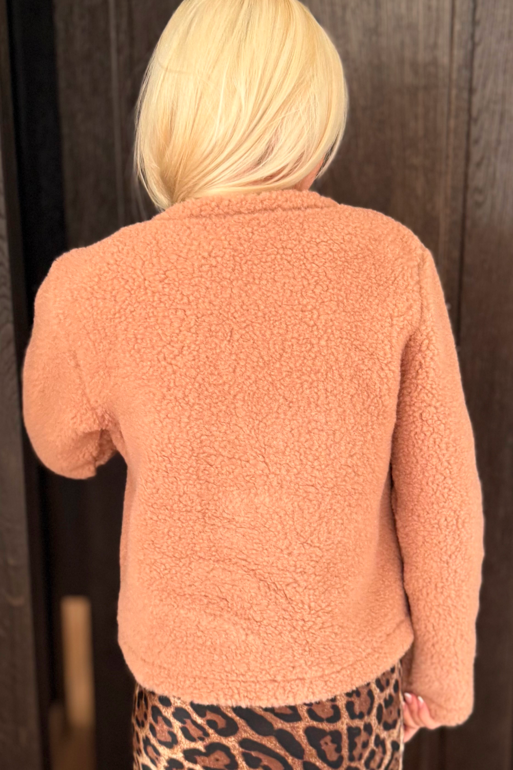 BLUZA CHANELLY RUGBY TAN ULTRA LIGHT