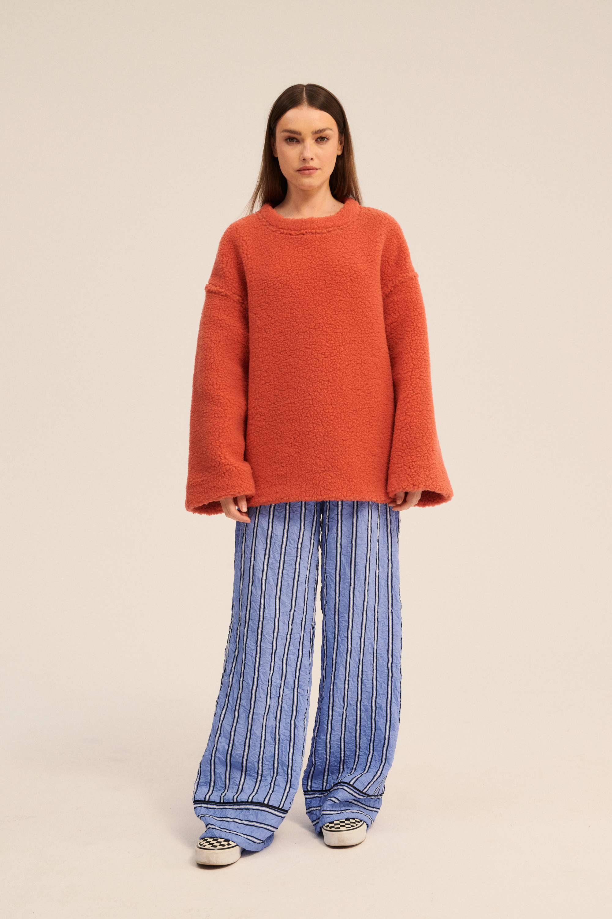 BLUZA WEŁNIANA MATTER KORAL