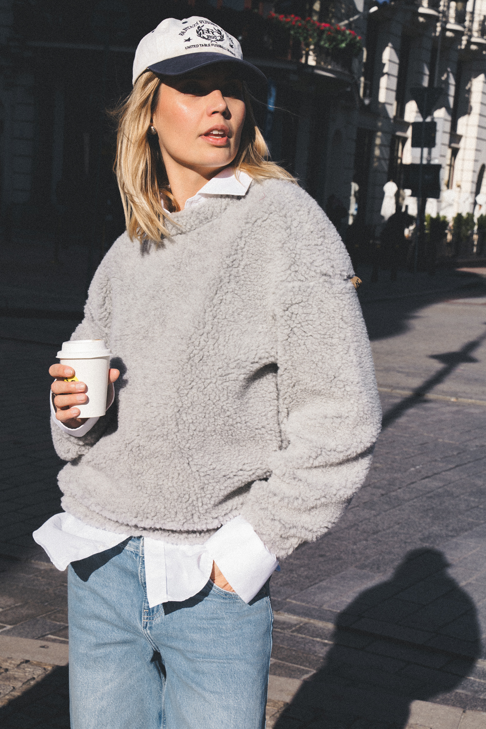 BLUZA BESKIDER SREBRNY