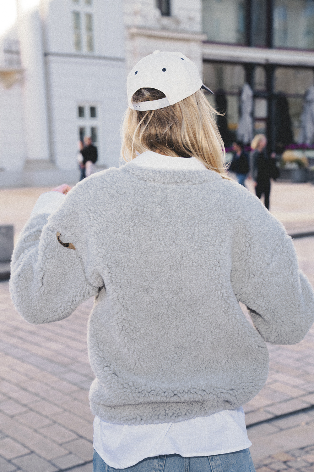 BLUZA BESKIDER SREBRNY
