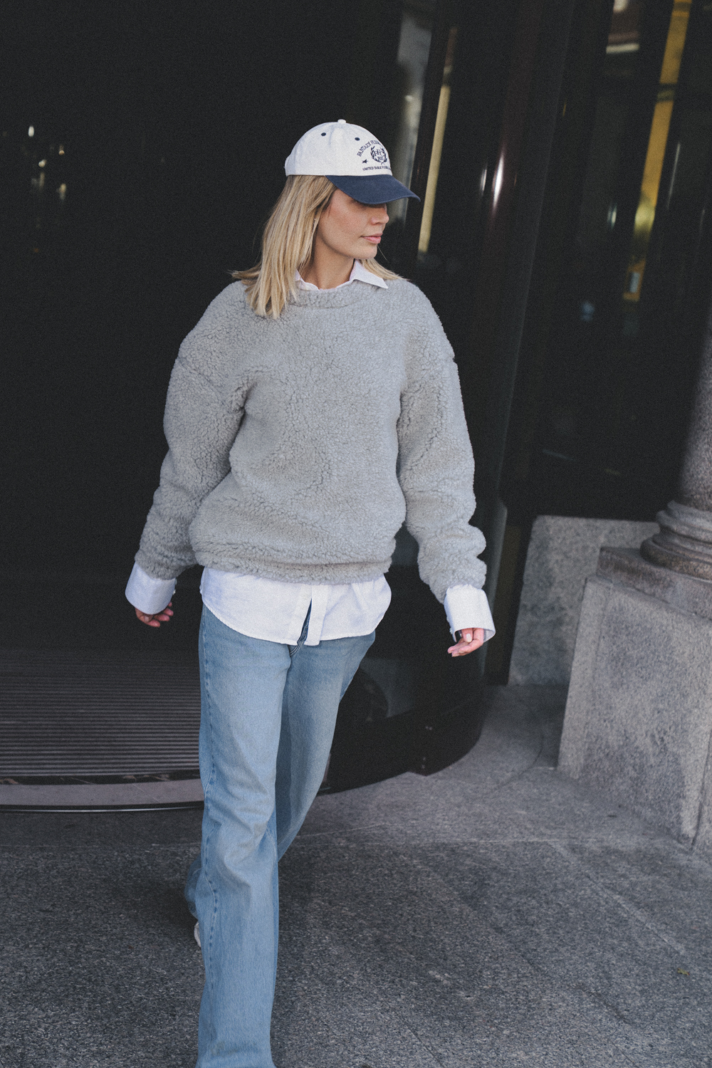 BLUZA BESKIDER SREBRNY