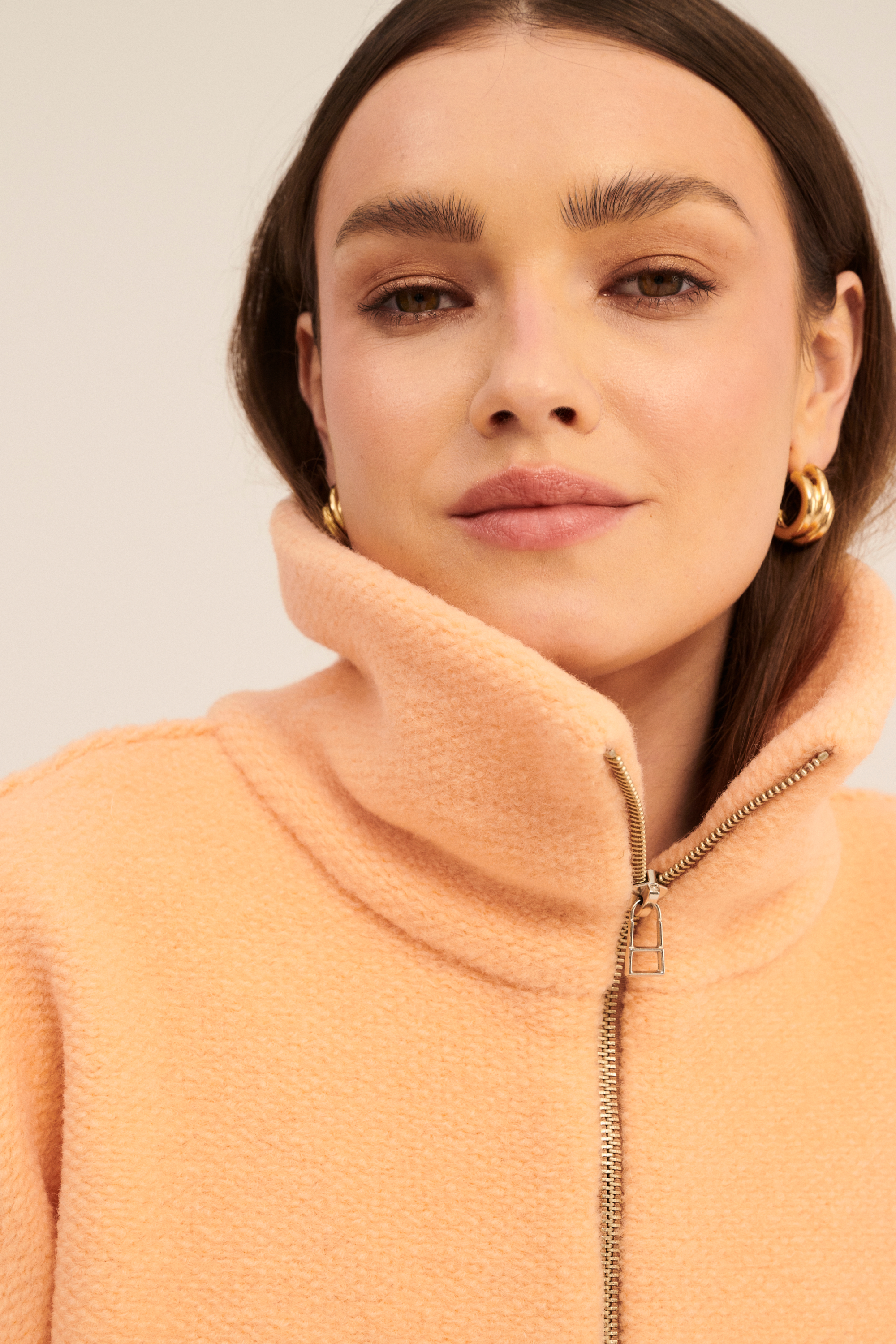 SWETER MERINO SIMP MORELA BOUCLA