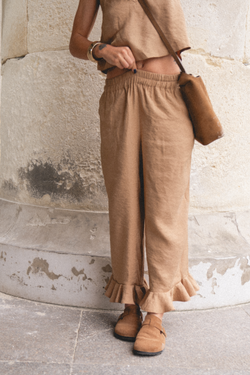 SPODNIE ESPA CAMEL