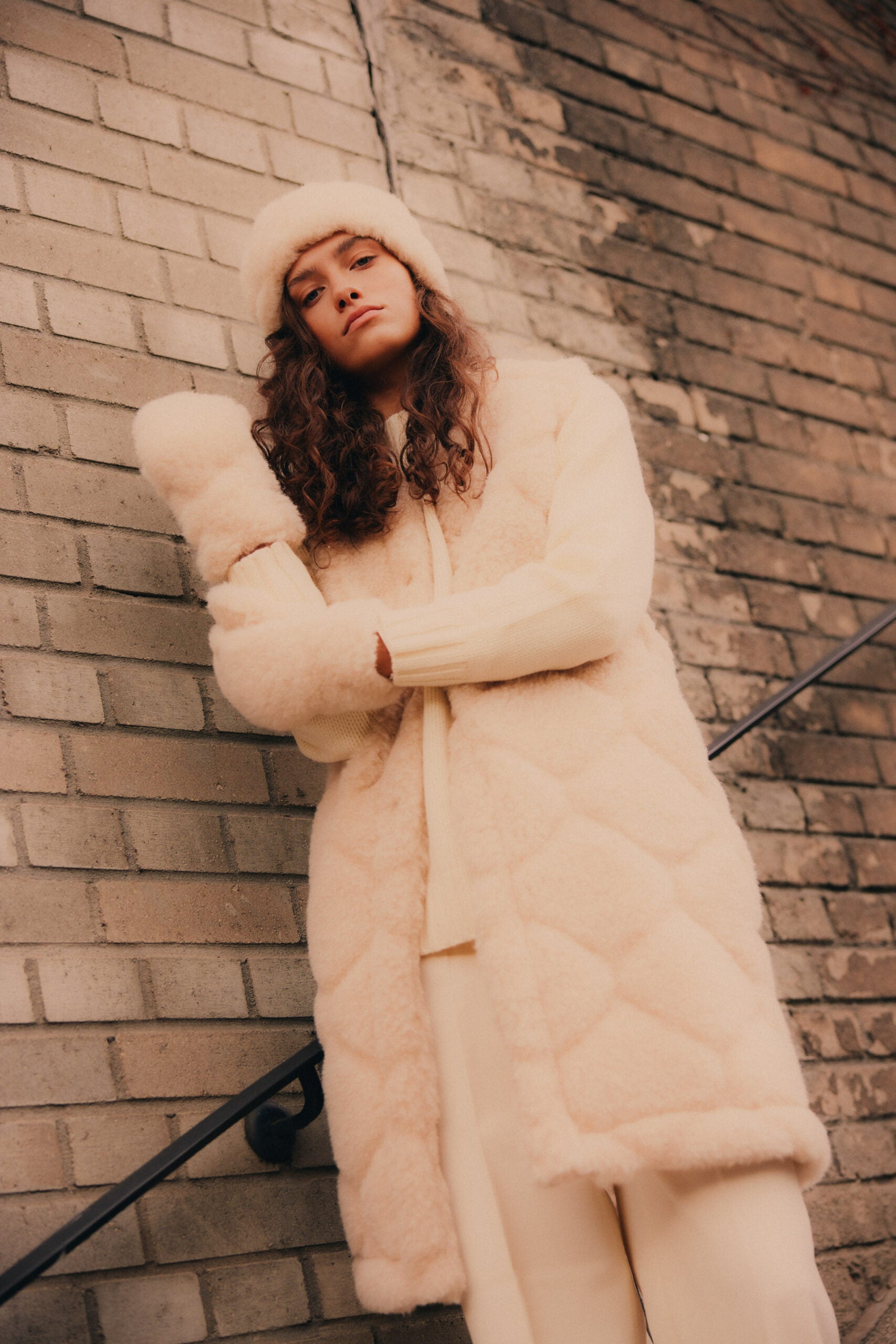 RĘKAWICZKI WEŁNIANE GULLY 3D