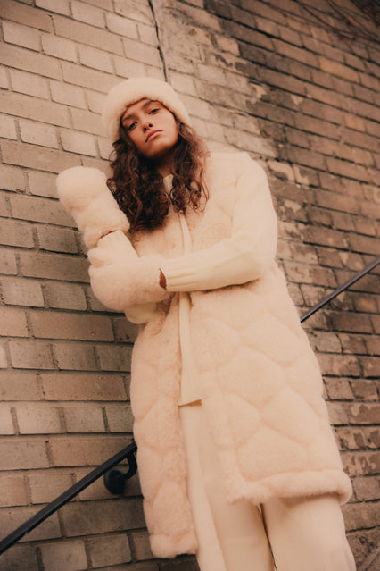 RĘKAWICZKI WEŁNIANE GULLY 3D