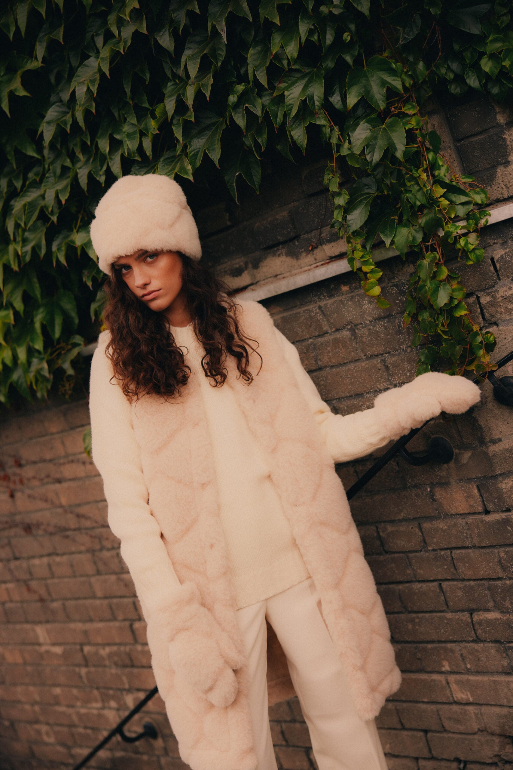 RĘKAWICZKI WEŁNIANE GULLY 3D