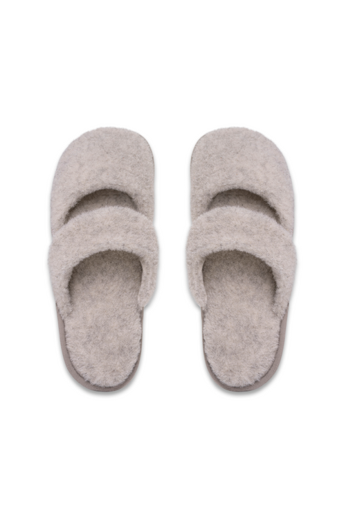 PANTOFLE WEŁNIANE BUBU POPIEL