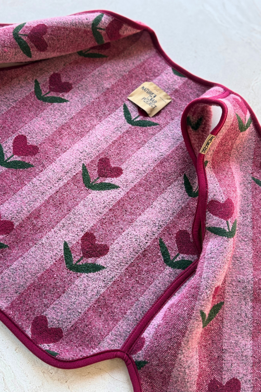 KAMIZELKA DWUSTRONNA FLA PATTERN CHERRY ULTRA LIGHT