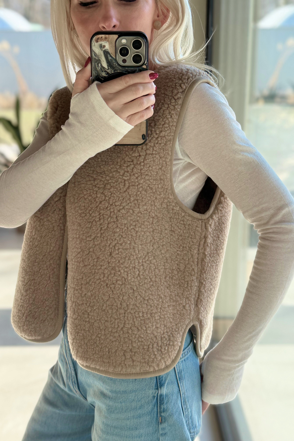 KAMIZELKA DWUSTRONNA FLA DĘBOWA ULTRA LIGHT