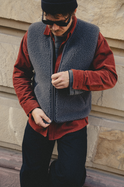 KAMIZELKA POS MAN UL ANTRACYT