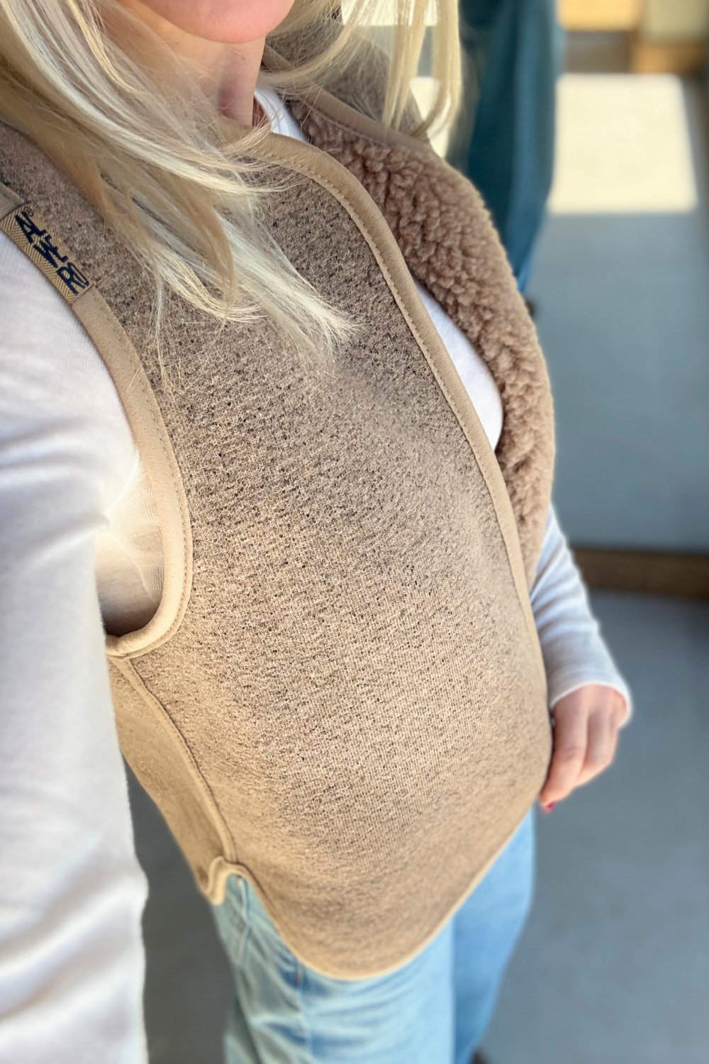 KAMIZELKA DWUSTRONNA FLA DĘBOWA ULTRA LIGHT