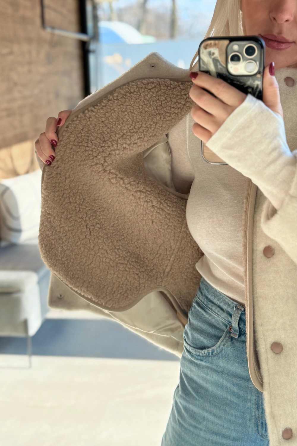 KAMIZELKA DWUSTRONNA FLA DĘBOWA ULTRA LIGHT