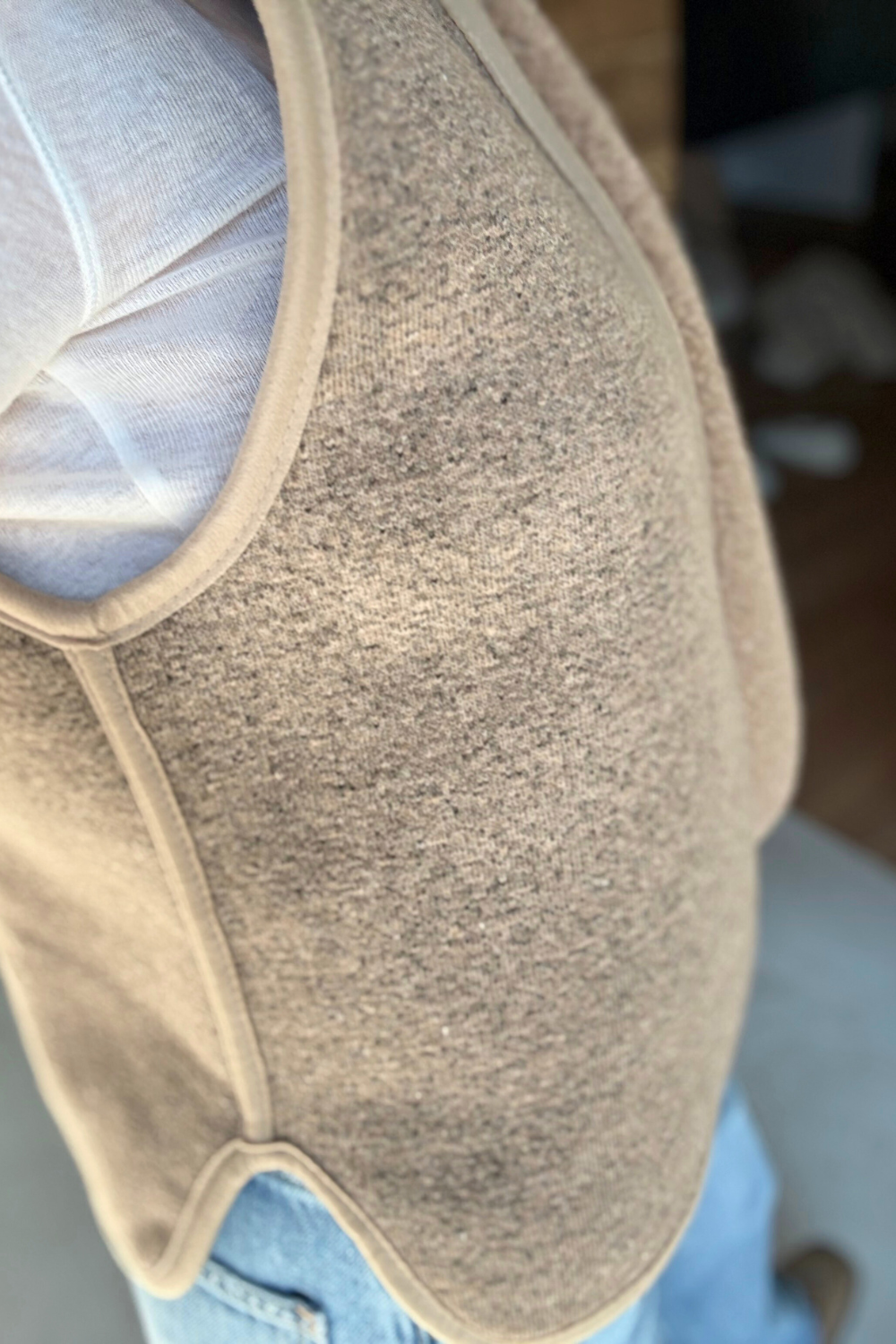 KAMIZELKA DWUSTRONNA FLA DĘBOWA ULTRA LIGHT