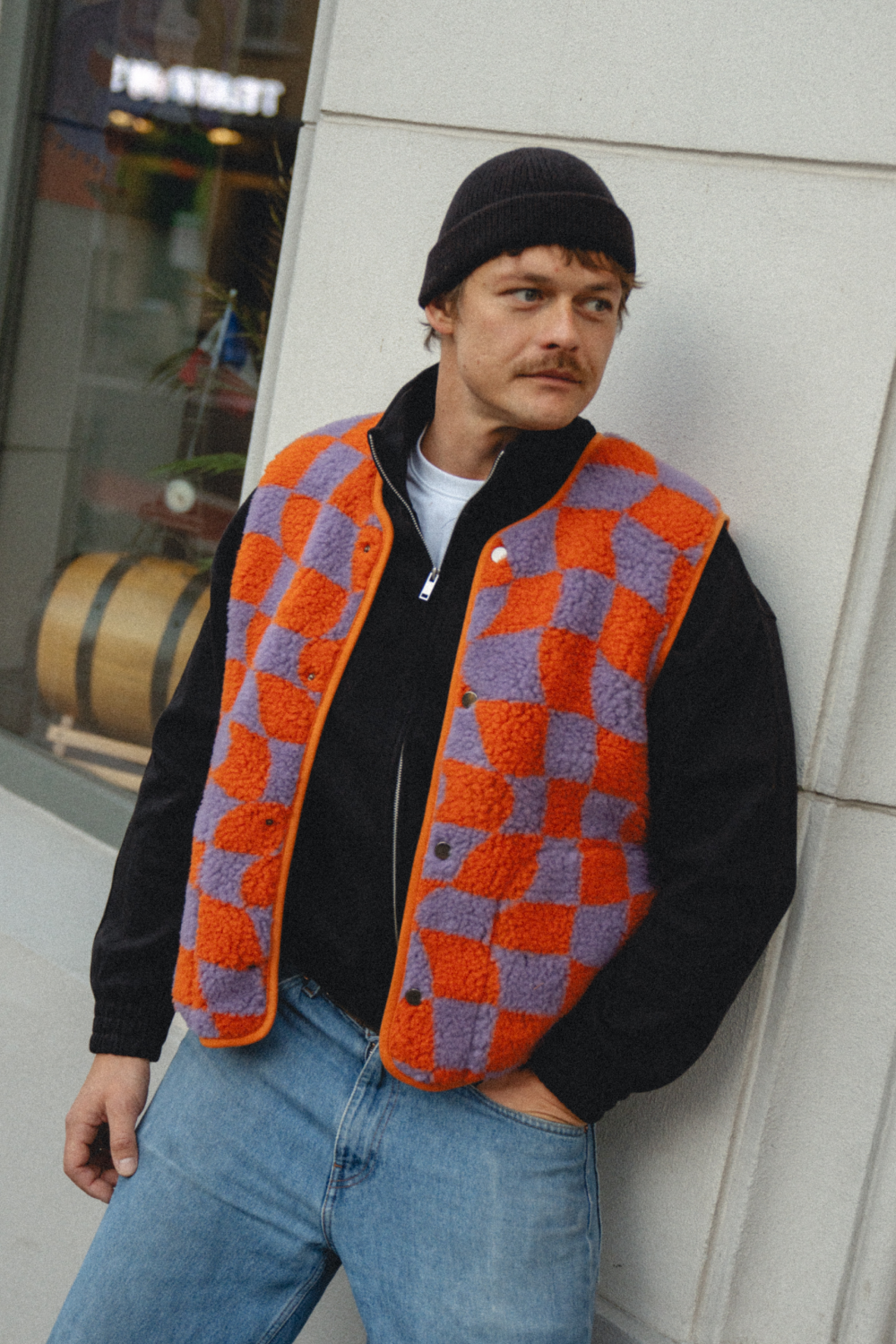 KAMIZELKA MERINO SUR MAN UL FLOW DUO 2