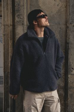 BLUZA BELS MAN ANTRACYT