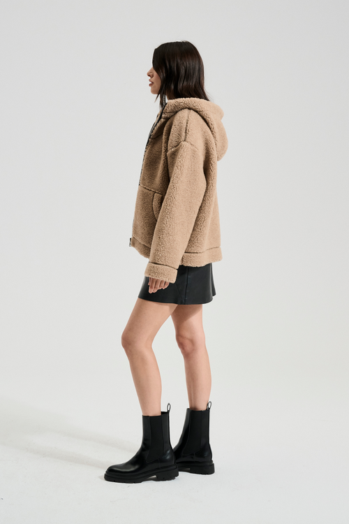 POLAR WEŁNIANY MORITZ DĘBOWY