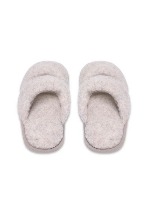 PANTOFLE WEŁNIANE BUBU POPIEL