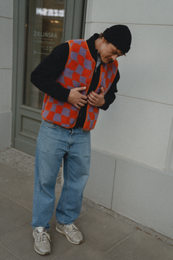 KAMIZELKA SUR MAN PATTERN UL FLOW DUO 2