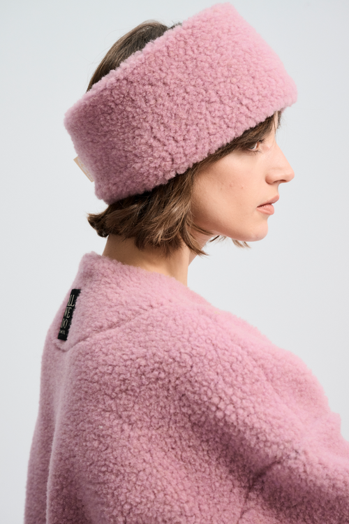 OPASKA WEŁNIANA VOVO RÓŻ WENECKI