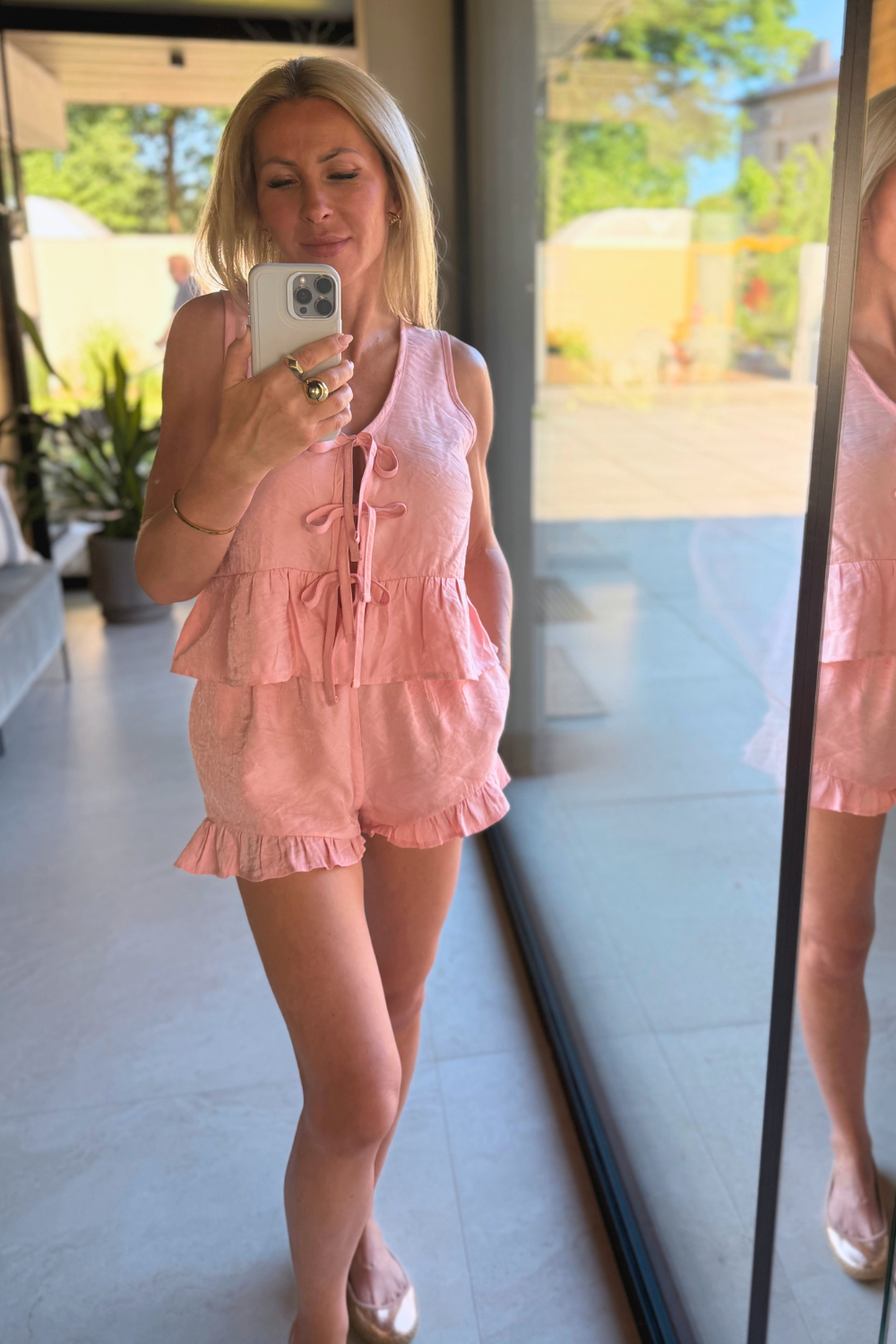 TOP DAMSKI ROSY JASNY RÓŻ