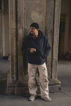 BLUZA BELS MAN ANTRACYT