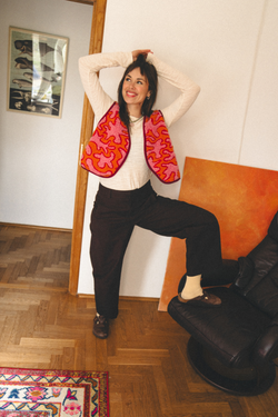 KAMIZELKA MERINO AMA ISLAND