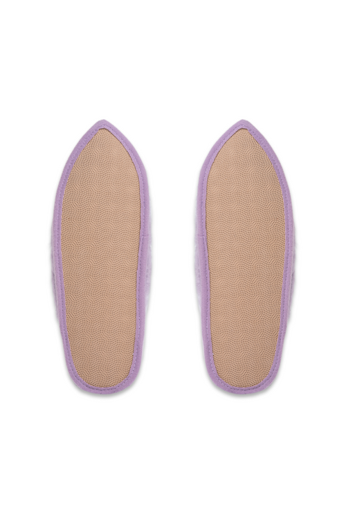 PANTOFLE WEŁNIANE  LU LILANICE