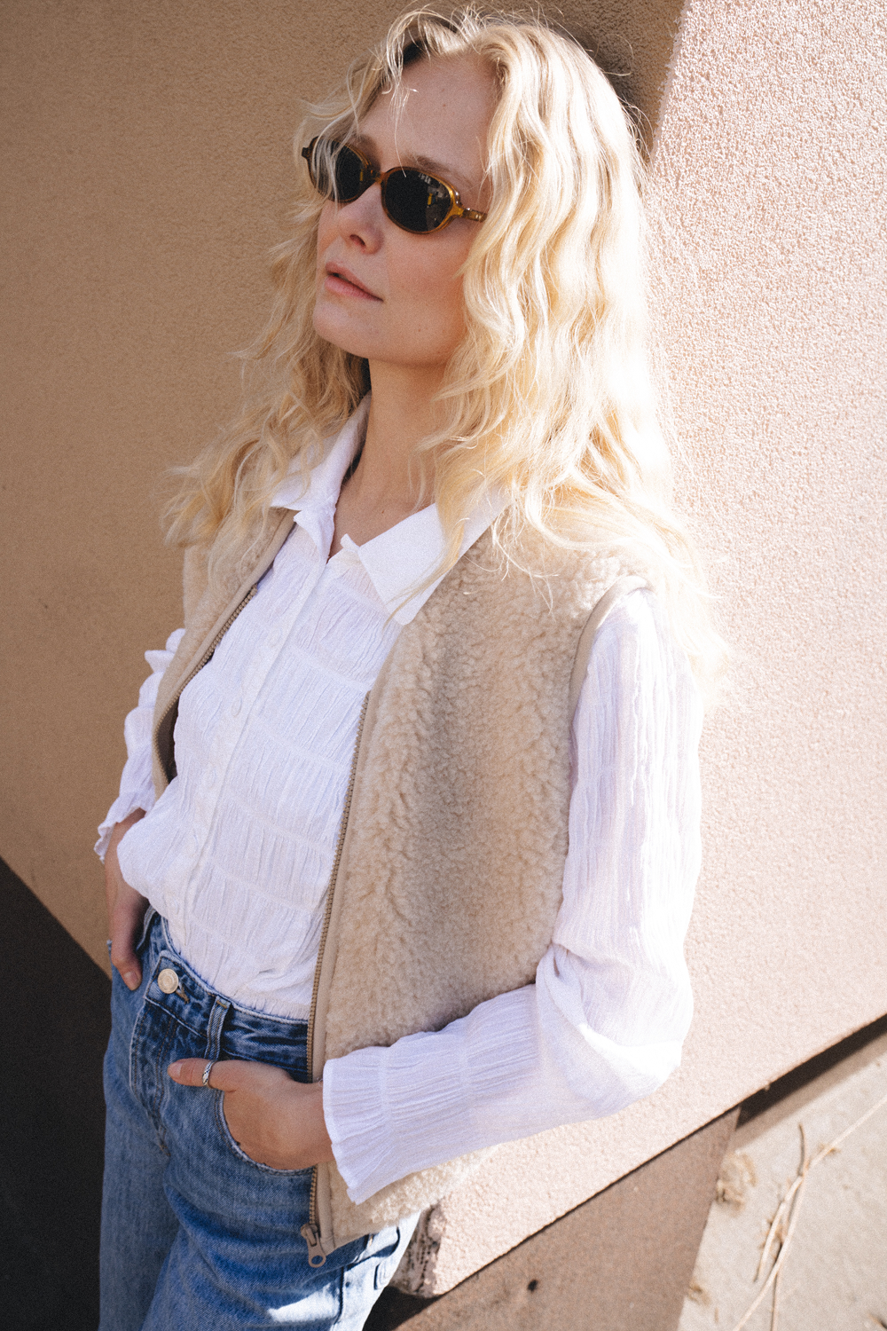 KAMIZELKA MERIN JASNY BEŻ ULTRA LIGHT