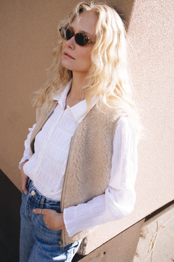 KAMIZELKA MERIN JASNY BEŻ ULTRA LIGHT