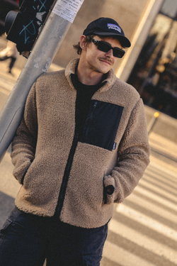 KURTKA SHERPA MAN UL DĘBOWA