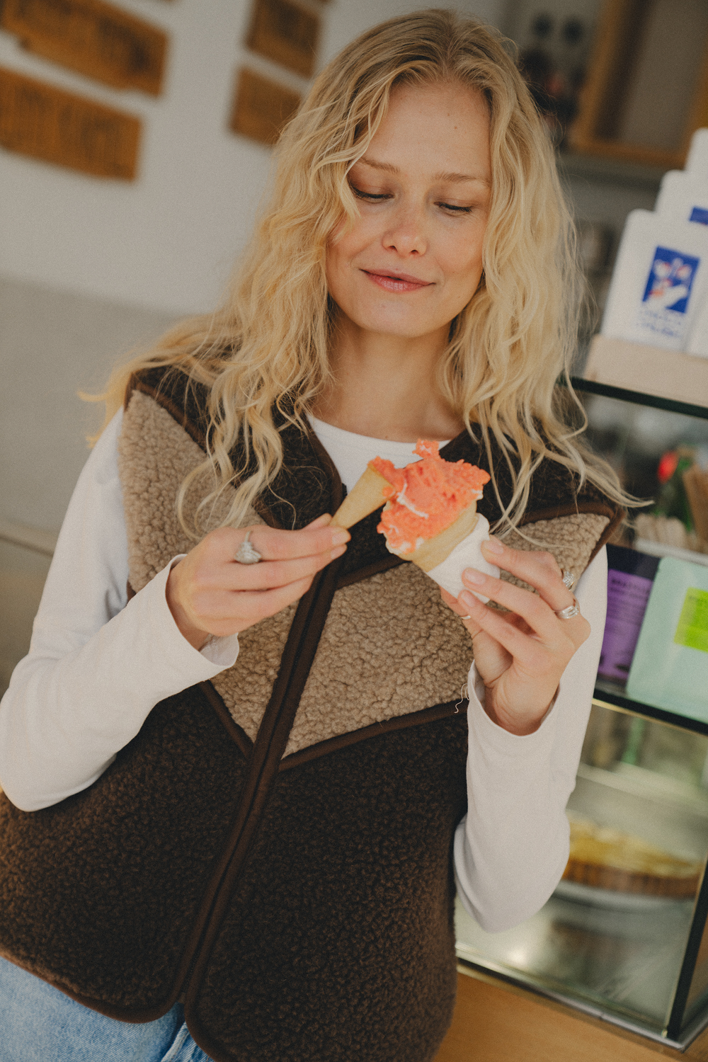 KAMIZELKA TIDE UL CHOCOLATE MARTINI/TAN