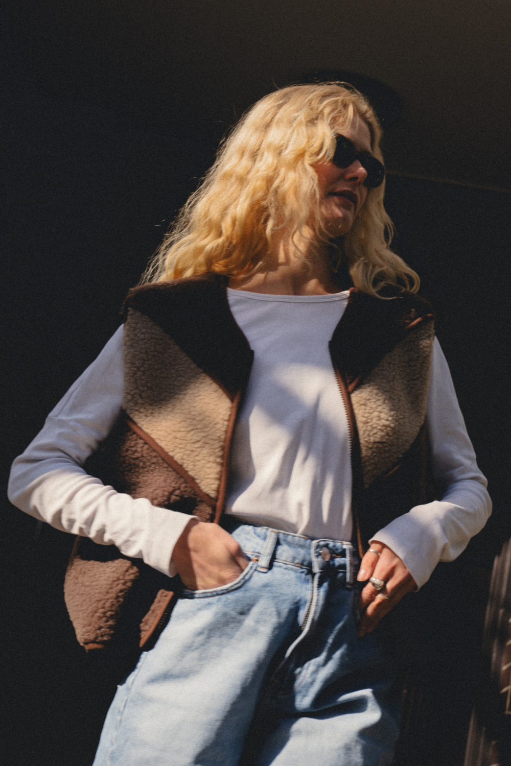 KAMIZELKA TIDE UL CHOCOLATE MARTINI/TAN