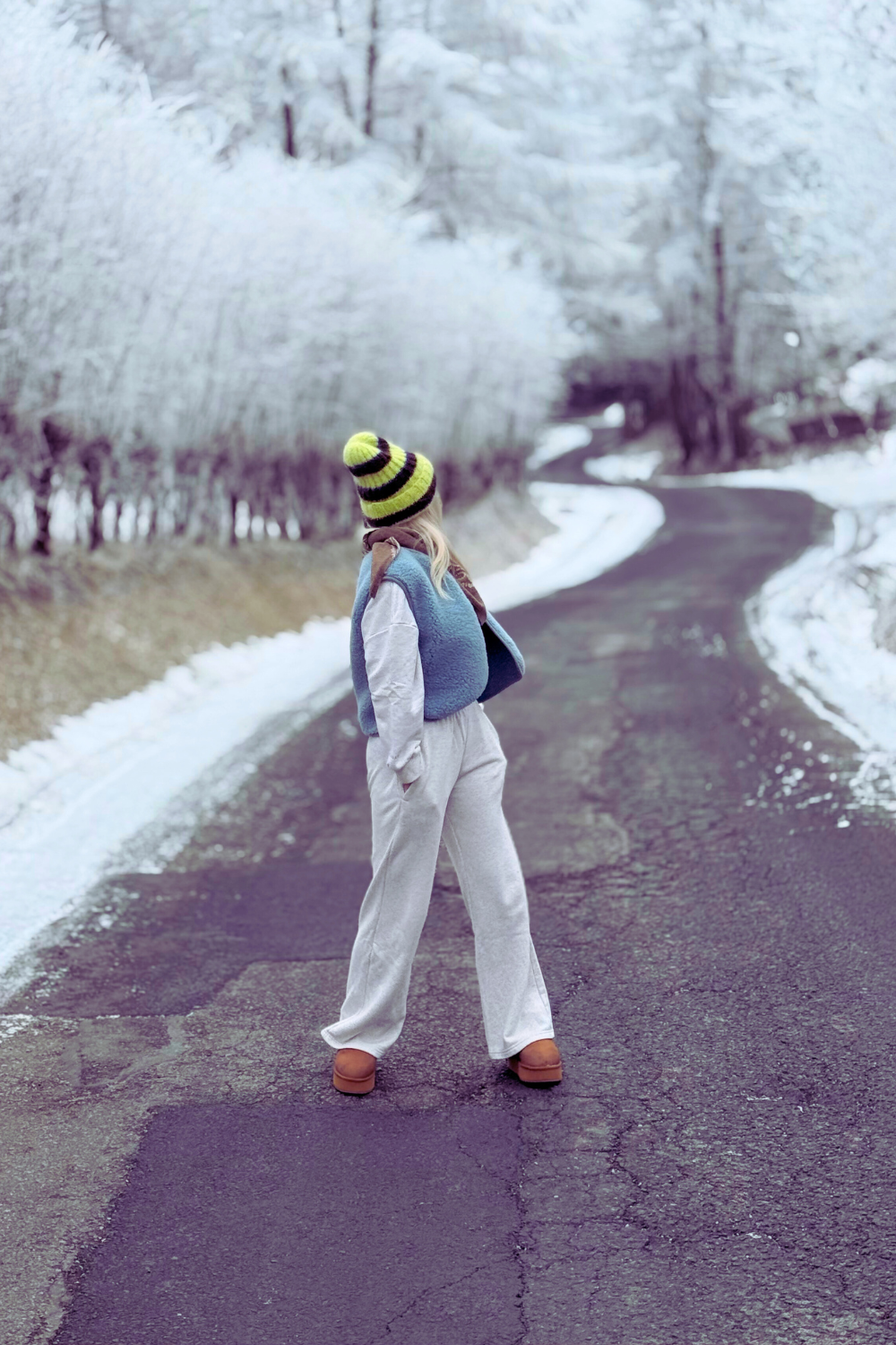 KAMIZELKA CAMINO LODOWY NIEBIESKI