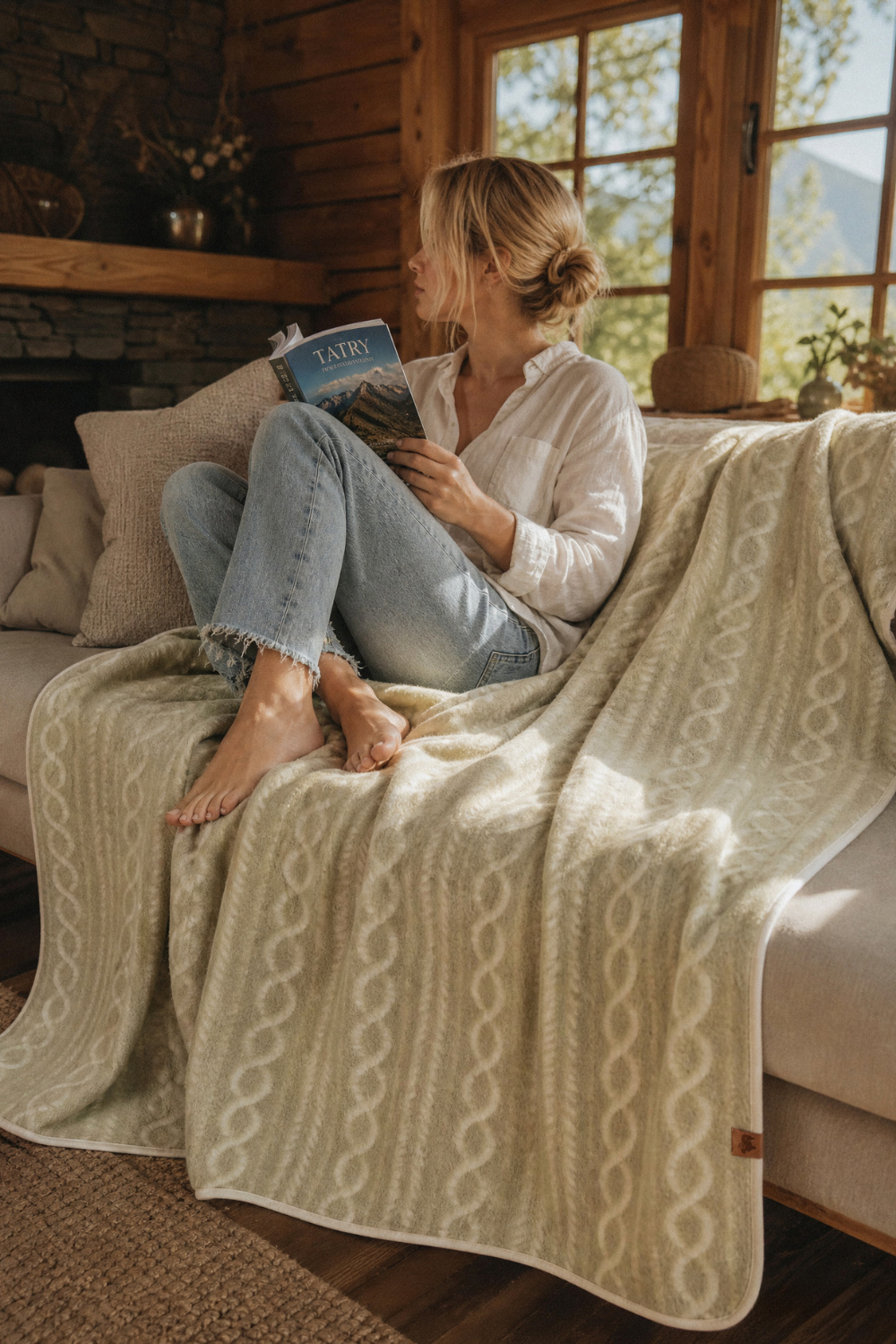 KOC ARAN LOOP ARAN PISTACJA