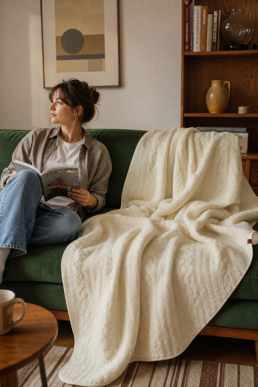 KOC ARAN LOOP ARAN NATURALNY