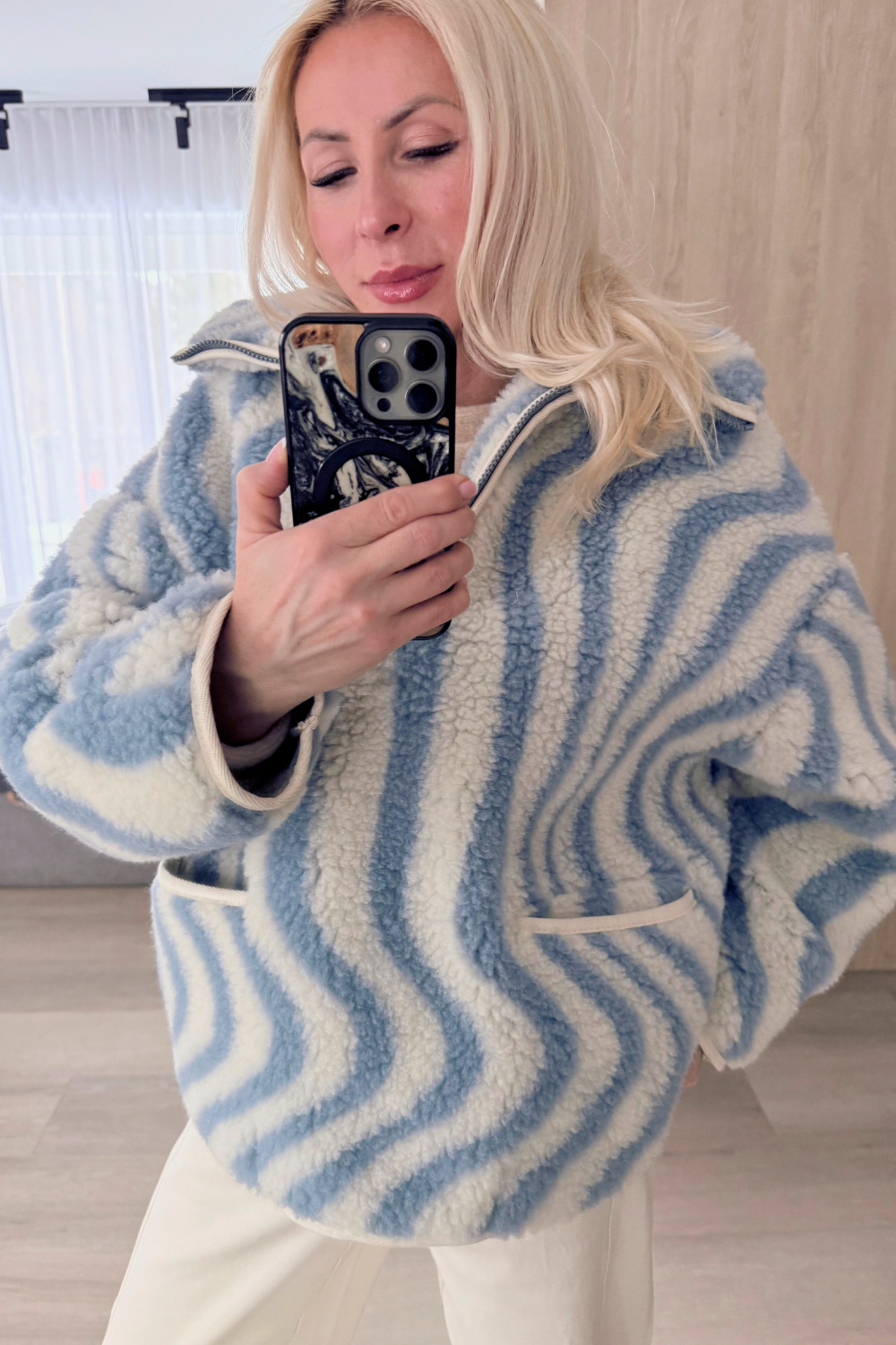 BLUZA BELIN PATTERN ZAPP 3