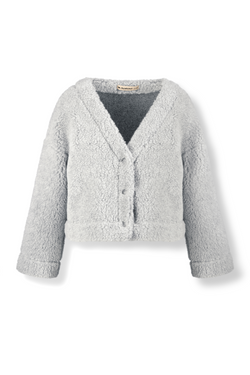KARDIGAN BLANCO SREBRNY