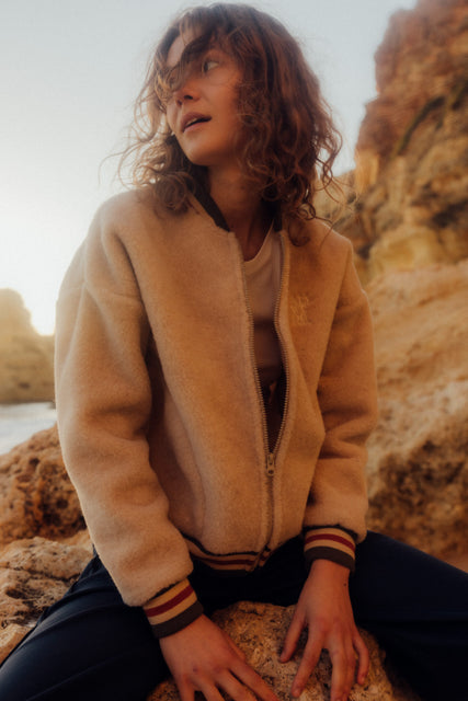 BLUZA WEŁNIANA BOMBA