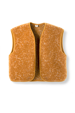 KAMIZELKA CAMINO PATTERN KROPKA MULTI KARMEL