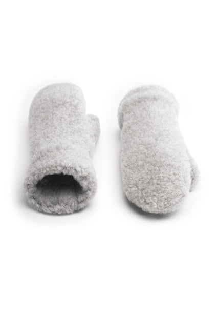 RĘKAWICZKI WEŁNIANE GULLY ULTRA LIGHT SREBRNY