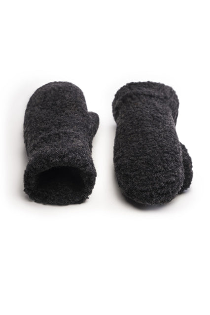 RĘKAWICZKI WEŁNIANE GULLY ULTRA LIGHT GŁĘBOKA CZERŃ