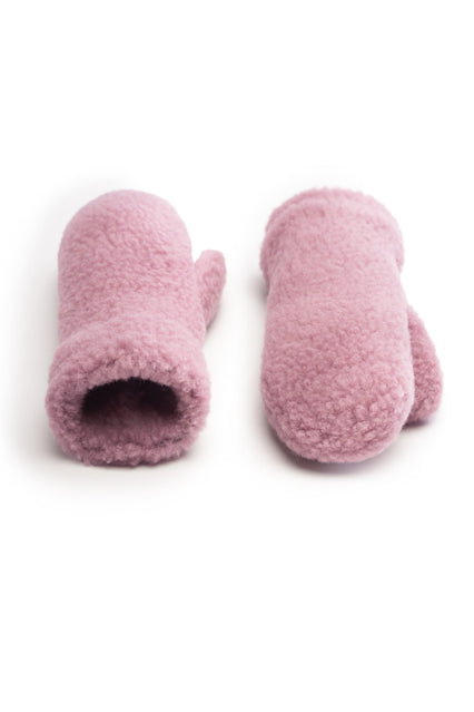 RĘKAWICZKI WEŁNIANE GULLY ULTRA LIGHT RÓŻ WENECKI