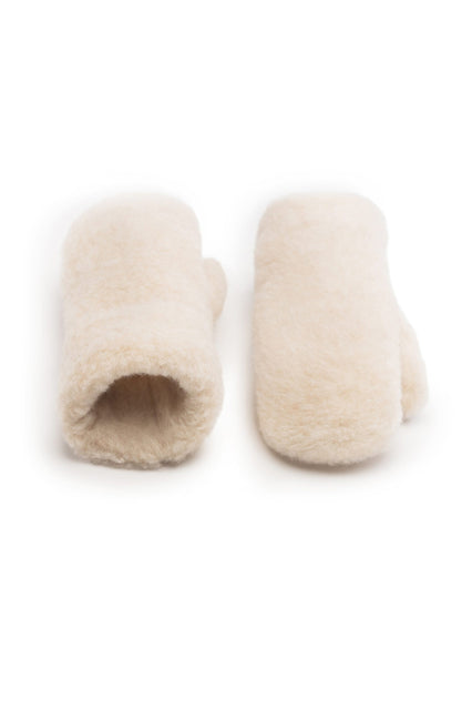 RĘKAWICZKI WEŁNIANE GULLY LUX ALABASTER