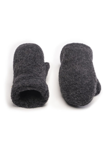 RĘKAWICZKI WEŁNIANE GULLY LUX GŁĘBOKA CZERŃ