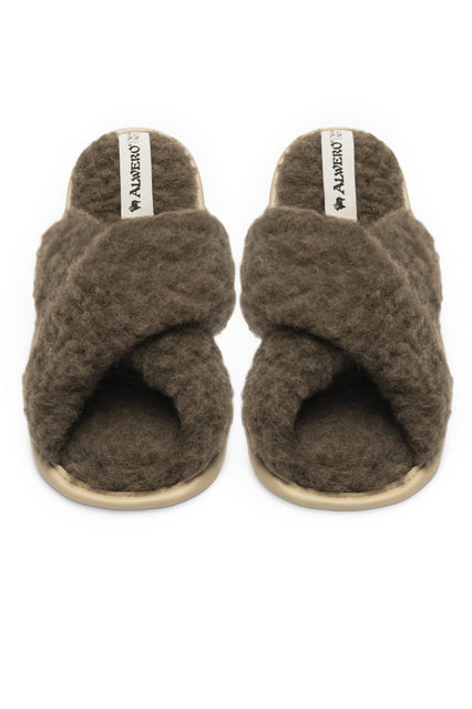 PANTOFLE WEŁNIANE TWENN X KORA