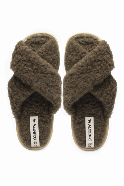 PANTOFLE WEŁNIANE TWENN X KORA