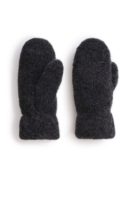 RĘKAWICZKI WEŁNIANE GULLY LUX GŁĘBOKA CZERŃ