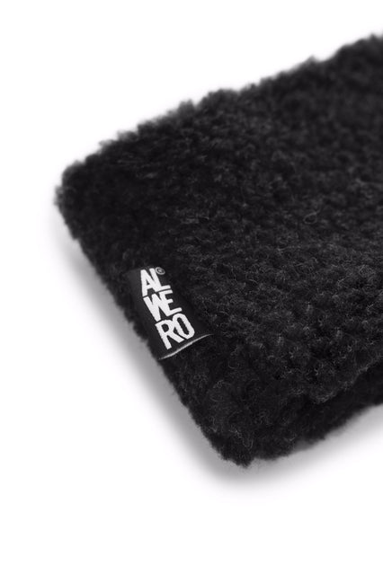 OPASKA WEŁNIANA VOVO GŁĘBKOA CZERŃ